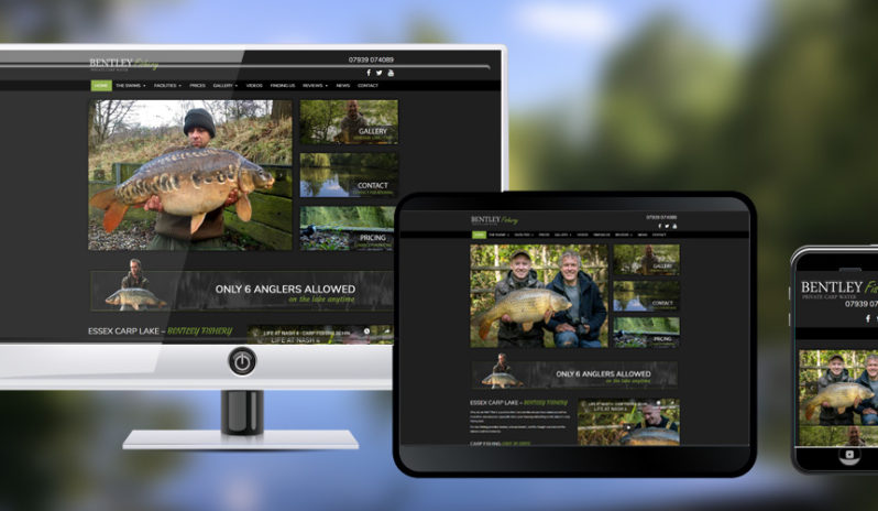 Bentley Fishery Goes Mobile