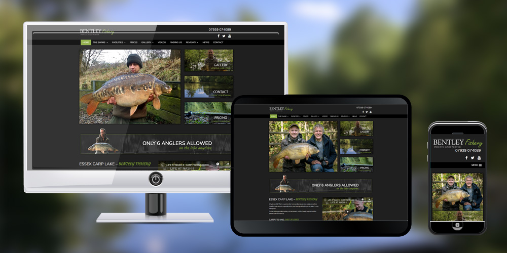 Bentley Fishery Goes Mobile